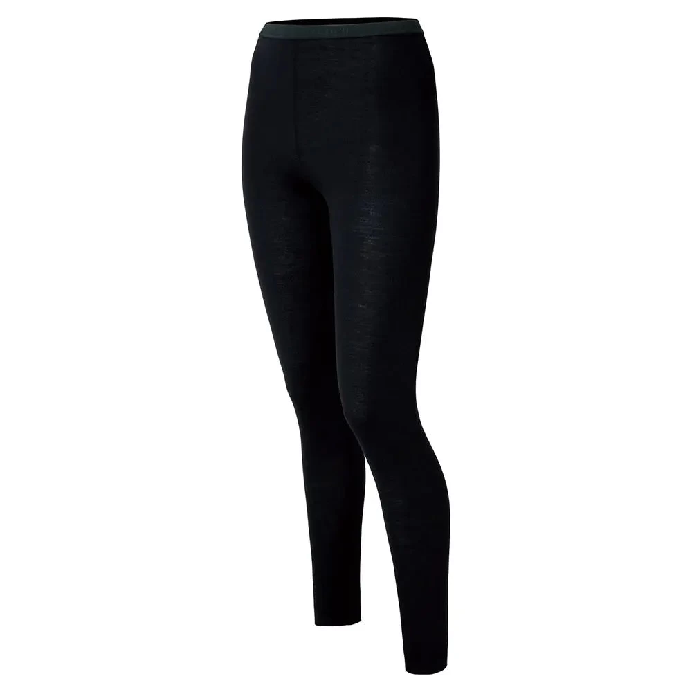 Montbell Super Merino Wool Middle Weight Tights Women's 1 Montbell Super Merino Wool Middle Weight Tights Women's