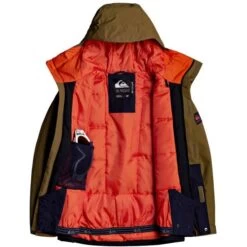 Quiksilver Mission Solid Youth Jacket -Ski Equipment Store 2315