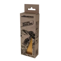 Holmenkol Natural Ski Wax Bar 150g