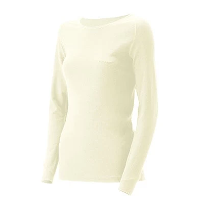 Montbell Super Merino Wool Light Weight Round Neck Shirt Women's 2 Montbell Super Merino Wool Light Weight Round Neck Shirt Women's - Image 2