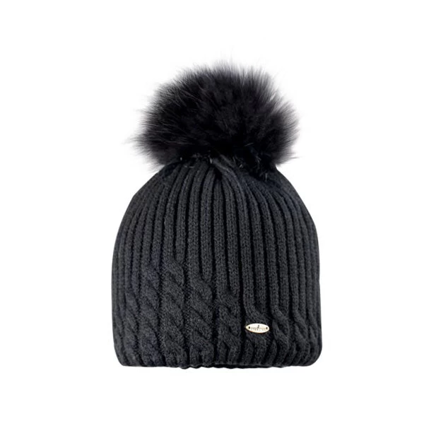 Starling Dione Real Fur Pom Beanie 2 Starling Dione Real Fur Pom Beanie - Image 2