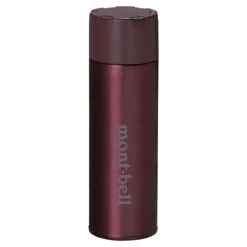Montbell Alpine Thermo Bottle 0.5 Litres -Ski Equipment Store THERMOBOTTLEWINERED