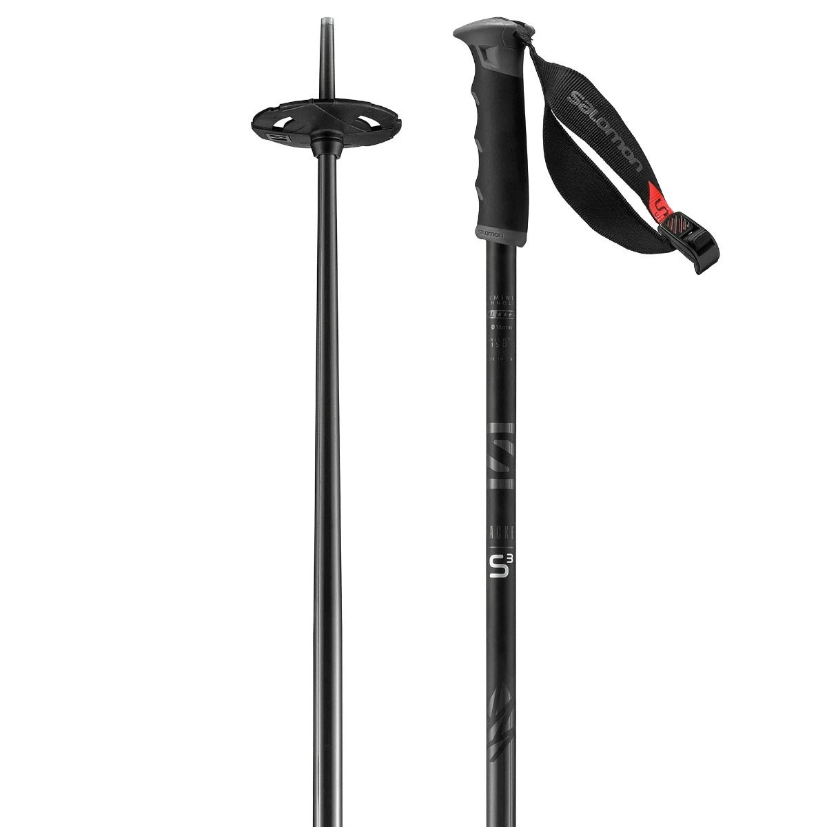 Salomon Hacker S3 Poles 1 Salomon Hacker S3 Poles