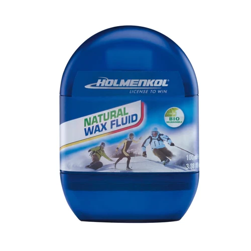 Holmenkol Natural Wax Fluid 100mL 1 Holmenkol Natural Wax Fluid 100mL