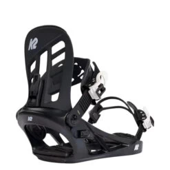 K2 Kids YOU+H Bindings -Ski Equipment Store k2 2324 youth black B2204012 1