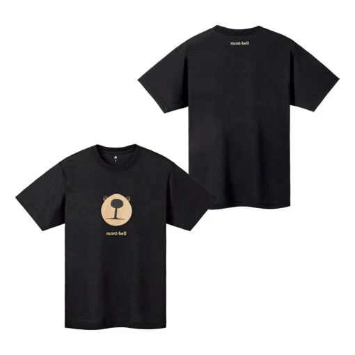 Montbell Wickron T Kid's 130-160 Monta Bear Face -Ski Equipment Store k 1114477 bk