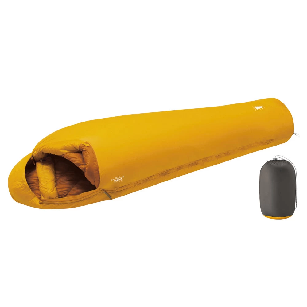 Montbell Seamless Down Hugger 800 #2 Long 1 Montbell Seamless Down Hugger 800 #2 Long