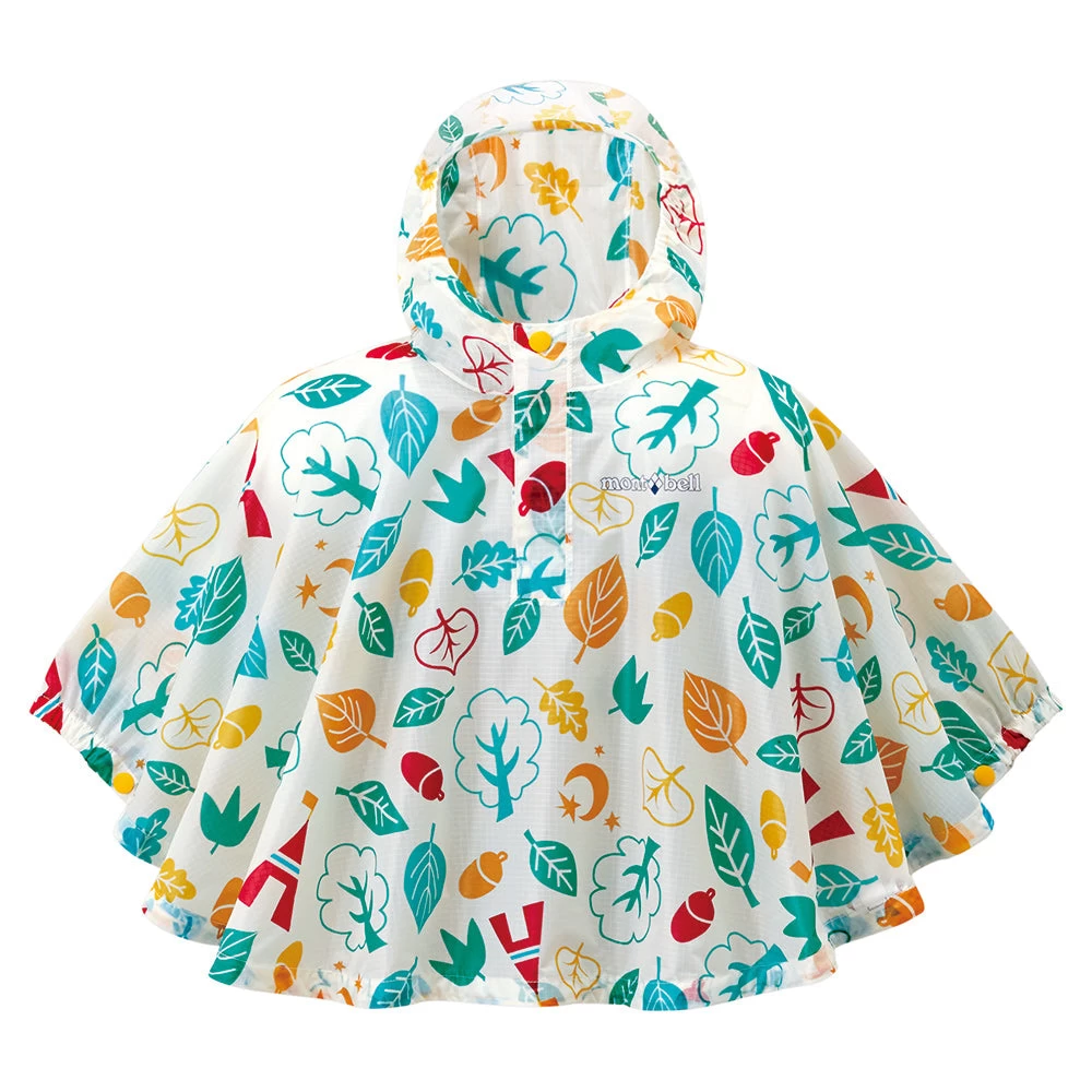 Montbell Trekking Rain Poncho Baby's 1 Montbell Trekking Rain Poncho Baby's