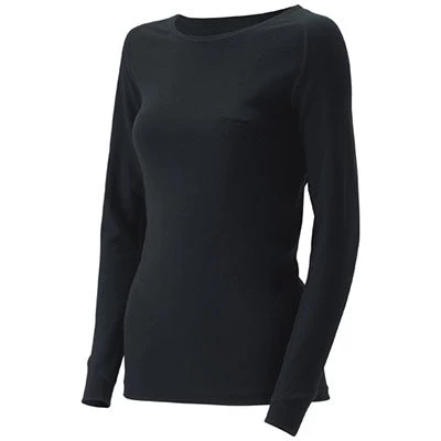Montbell Super Merino Wool Light Weight Round Neck Shirt Women's 1 Montbell Super Merino Wool Light Weight Round Neck Shirt Women's