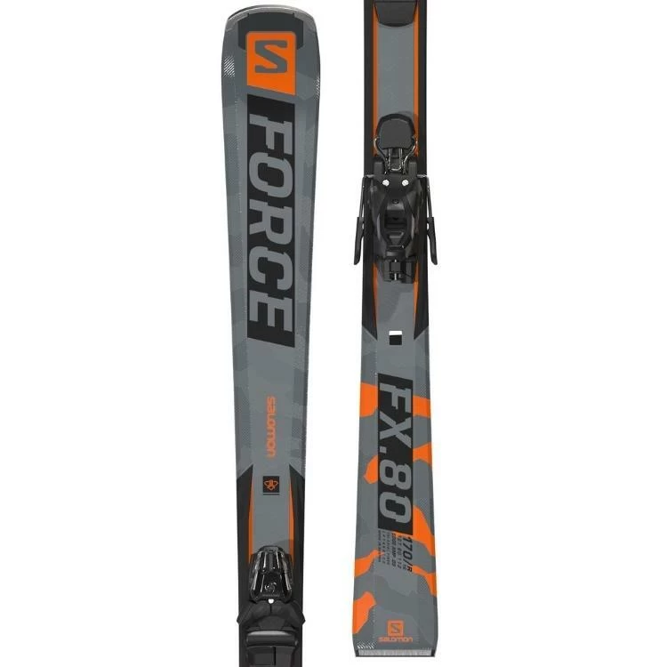 Salomon S/Force Fx.80 + M11 GW L80 (2023) 2 Salomon S/Force Fx.80 + M11 GW L80 (2023) - Image 2