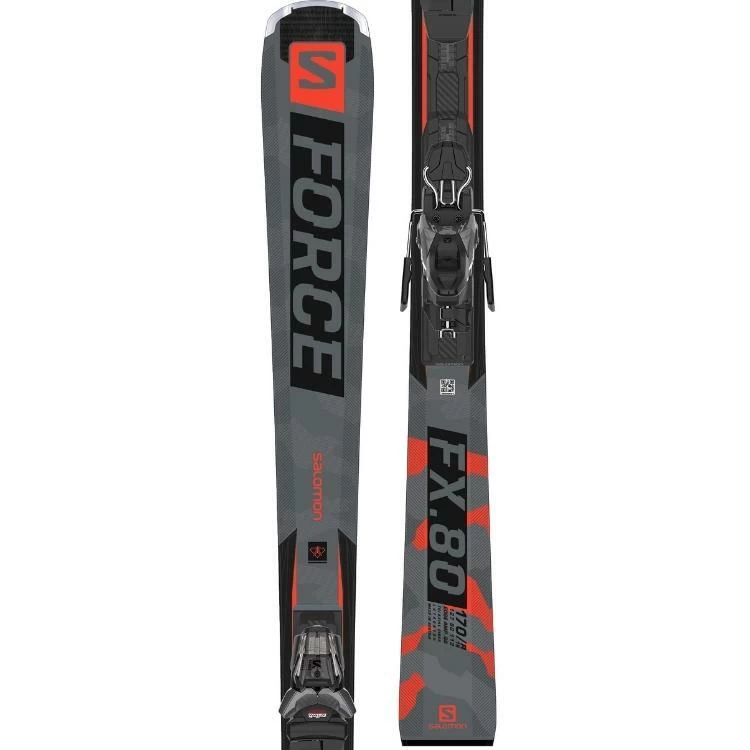 Salomon S/Force Fx.80 + M11 GW L80 (2023) 5 Salomon S/Force Fx.80 + M11 GW L80 (2023) - Image 5