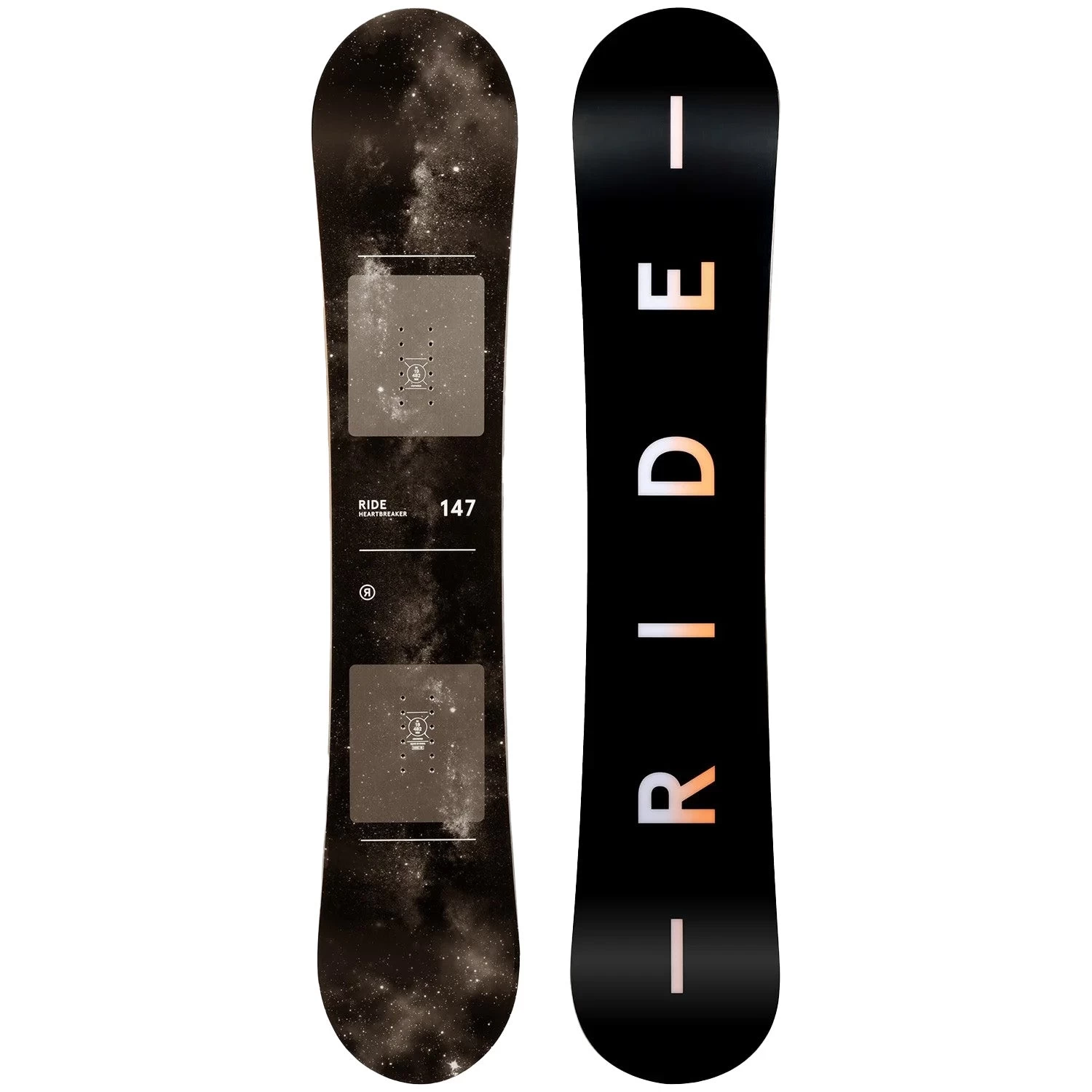 Ride Womens Heartbreaker Snowboard (2022) 1 Ride Womens Heartbreaker Snowboard (2022)